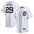 Tarik Skubal Detroit Tigers Home Jersey - White product image 1