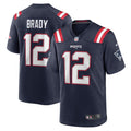 Tom Brady New England Patriots Retired Player Jersey - Navy product image 1