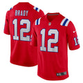 Tom Brady New England Patriots Retired Player Jersey - Red product image 1