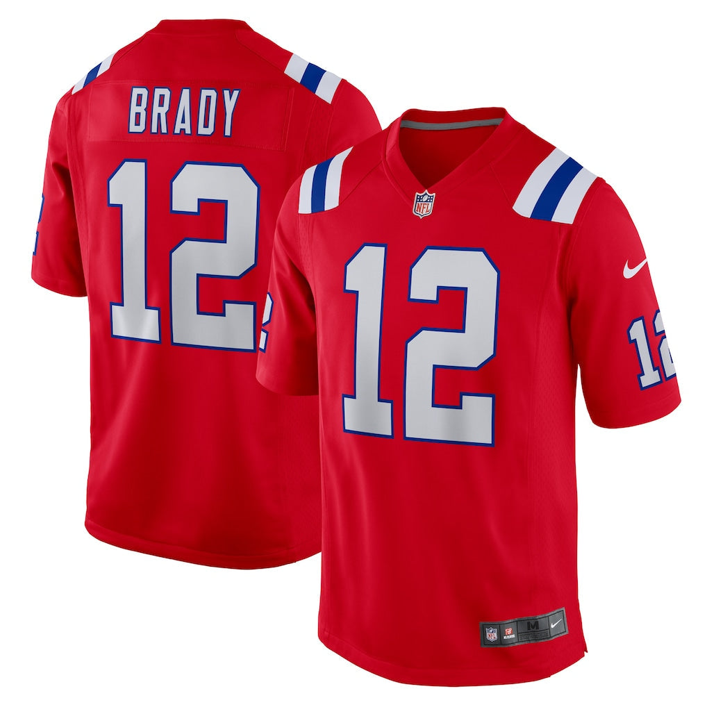 Tom Brady New England Patriots Retired Player Jersey - Red product image 1