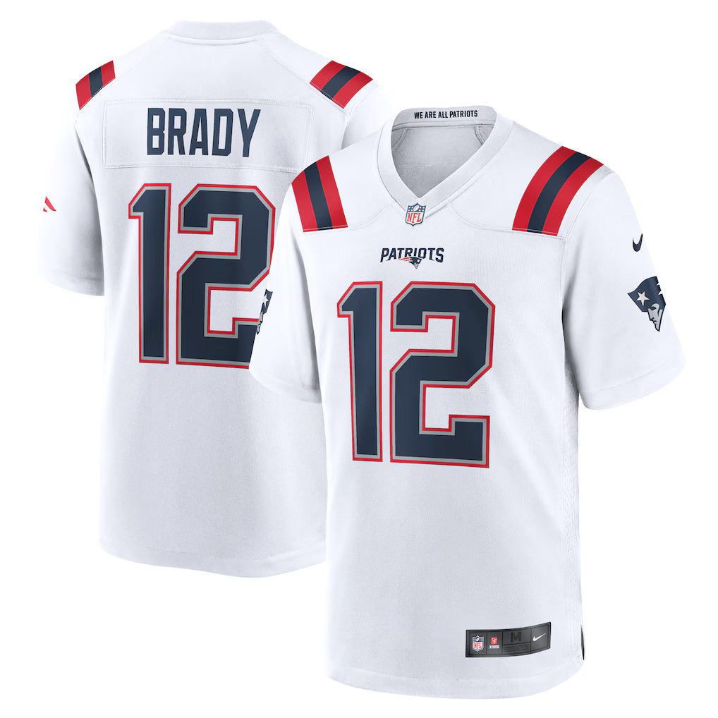 Tom Brady New England Patriots Retired Player Jersey - White product image 1