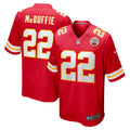 Trent McDuffie Kansas City Chiefs Game Jersey - Red product image 1