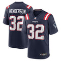 TreVeyon Henderson New England Patriots Jersey - Navy product image 1