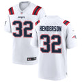 TreVeyon Henderson New England Patriots Jersey - White product image 1