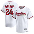 Triston McKenzie Cleveland Guardians Home Jersey - White product image 1