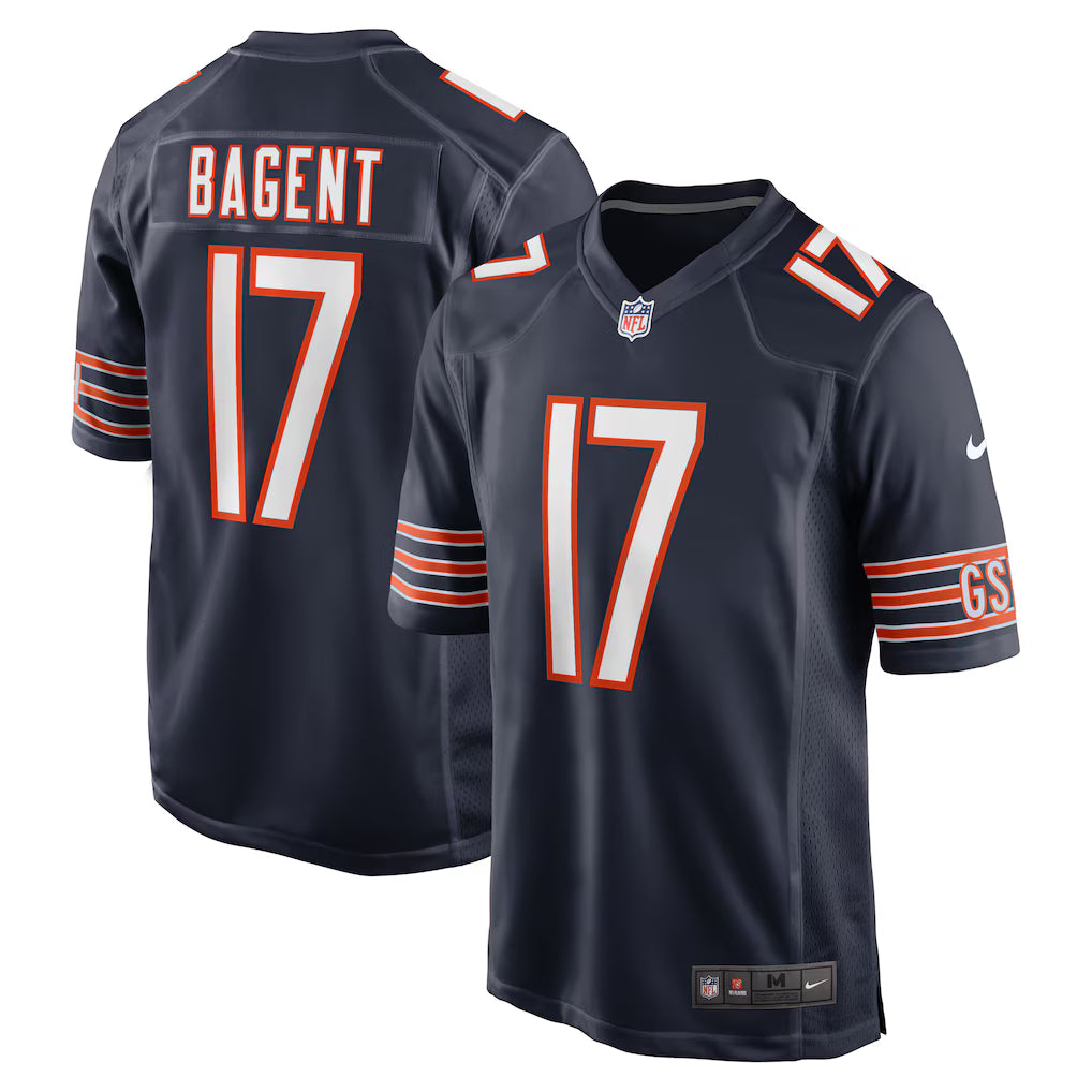 Tyson Bagent Chicago Bears Jersey - Navy product image 1