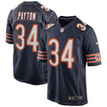 Walter Payton Chicago Bears Retired Player Jersey - Navy product image 1