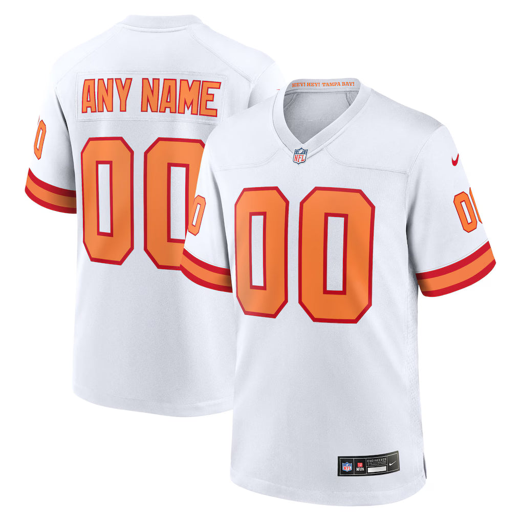 Custom Tampa Bay Buccaneers '76 Jersey - White product image 1