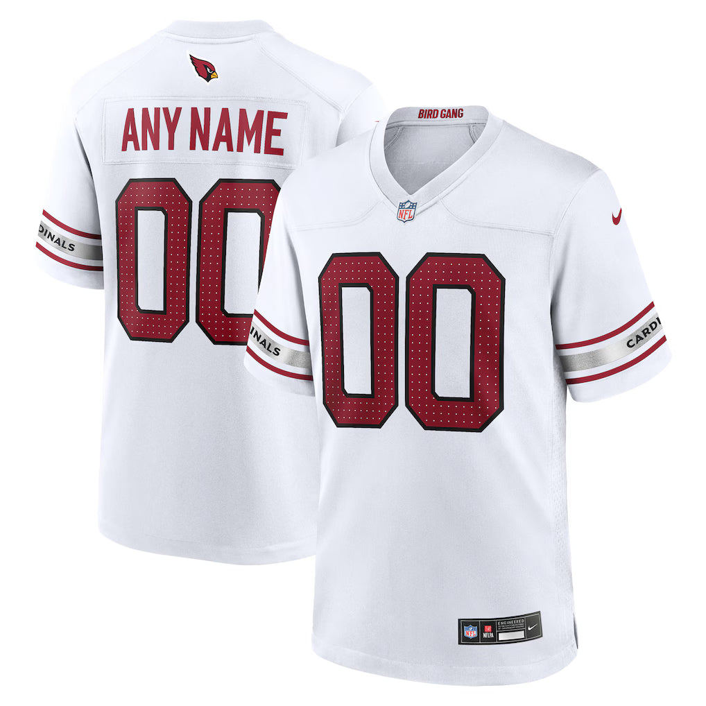 Custom Arizona Cardinals Jersey - White product image 1