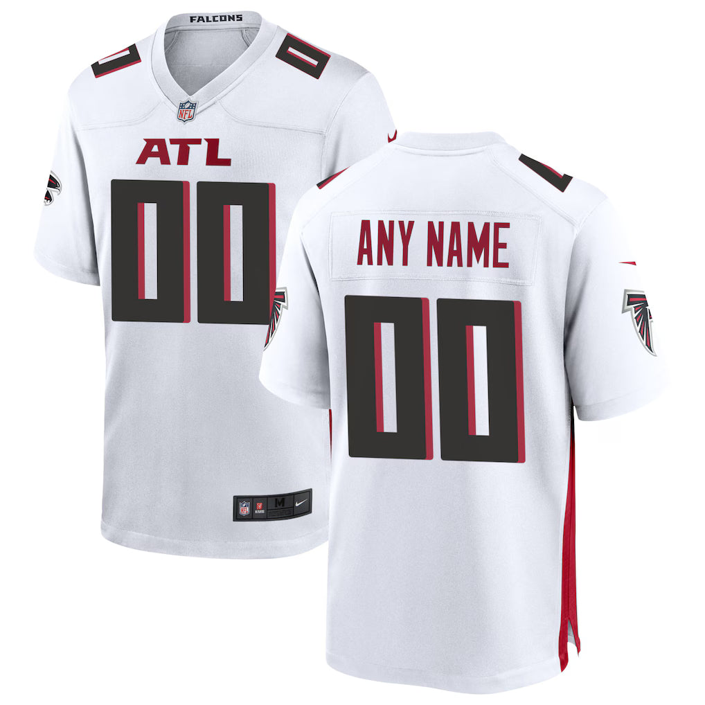 Custom Atlanta Falcons Jersey - White product image 1