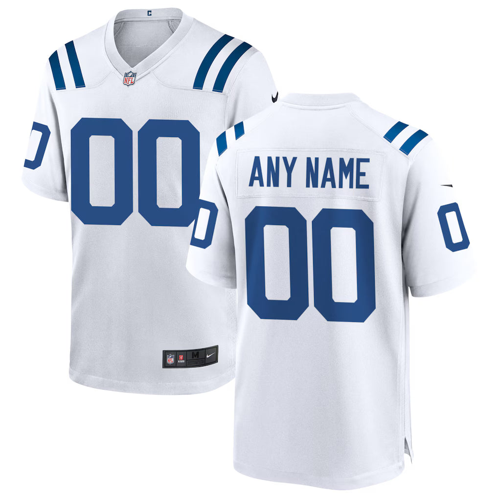 Custom Indianapolis Colts Jersey - White product image 1