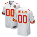 Custom Kansas City Chiefs Jersey - White product image 1