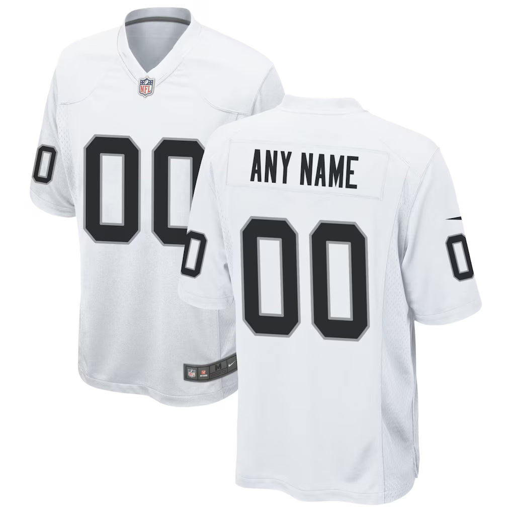 Custom Las Vegas Raiders Jersey - White product image 1