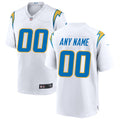 Custom Los Angeles Chargers Jersey - White product image 1