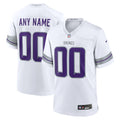 Custom Minnesota Vikings Alternate Jersey - White product image 1