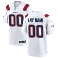 Custom New England Patriots Jersey - White product image 1