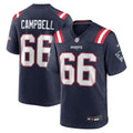 Will Campbell New England Patriots Jersey - Navy product image 1