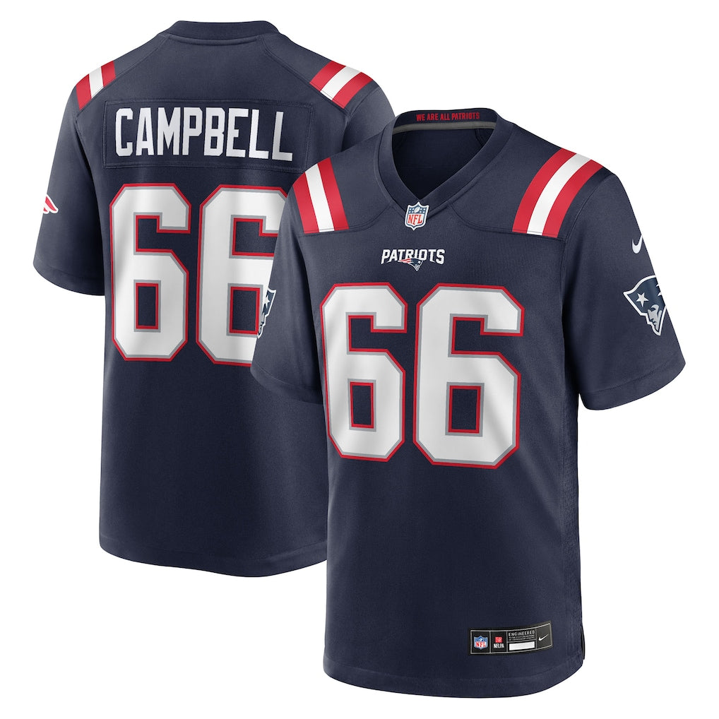 Will Campbell New England Patriots Jersey - Navy product image 1