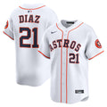 Yainer Diaz Houston Astros Nike Jersey - White product image 1