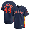 Yordan Alvarez Houston Astros Alternate Jersey – Navy product image 1