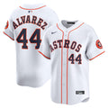 Yordan Alvarez Houston Astros Home Jersey - White product image 1