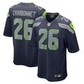 Zach Charbonnet Seattle Seahawks Jersey - Navy product image 1