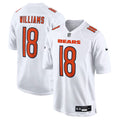 Caleb Williams Chicago Bears Fashion Jersey - Tundra White product image 1
