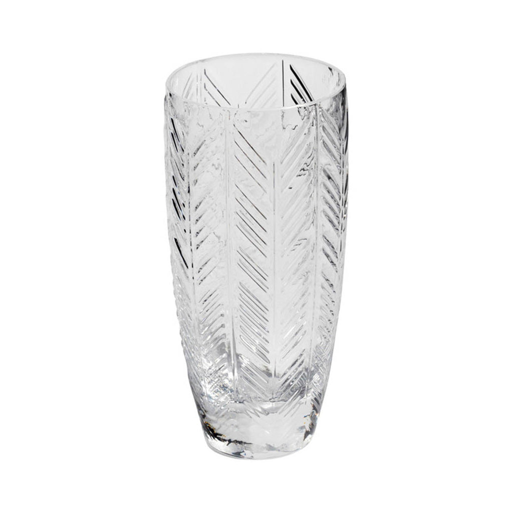 Zig Zag Transparent Champagne Glass (Set of 6)