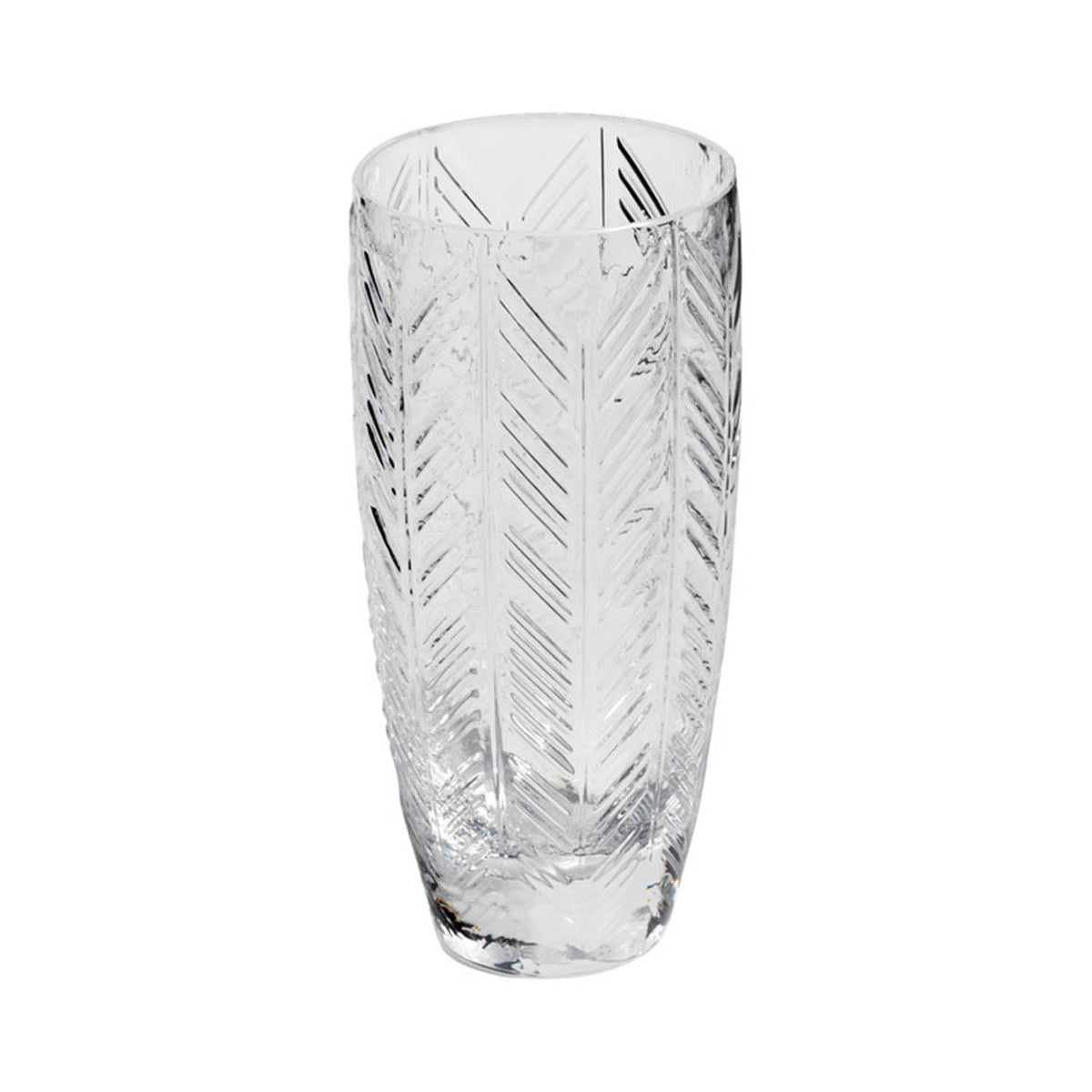 Zig Zag Transparent Champagne Glass (Set of 6)