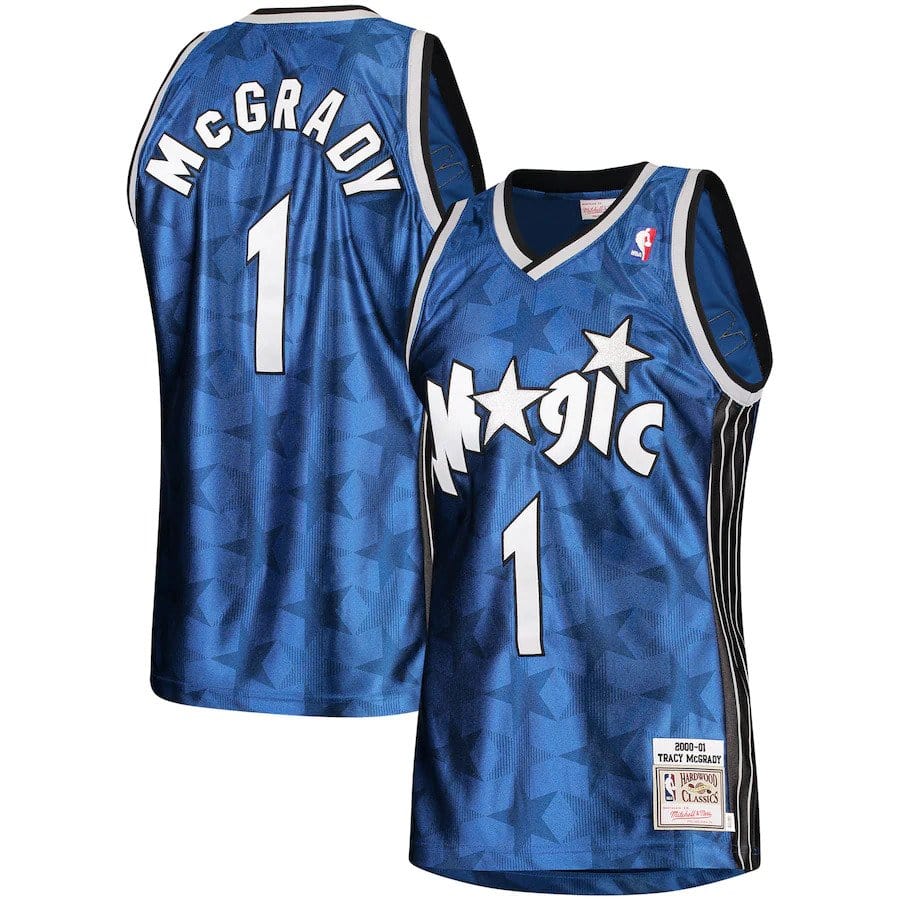 Tracy McGrady Orlando Magic 2000/01 Hardwood Classics product image 1