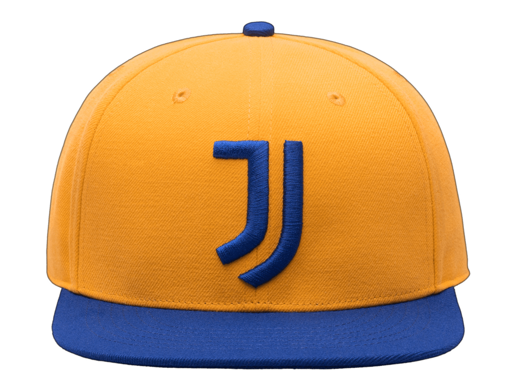FI COLLECTION JUVENTUS RETRO CAPSULE Snapback HAT-GOLD/ROYAL product image 1, provided for visual reference and product