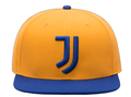FI COLLECTION JUVENTUS RETRO CAPSULE Snapback HAT-GOLD/ROYAL product image 1, provided for visual reference and product