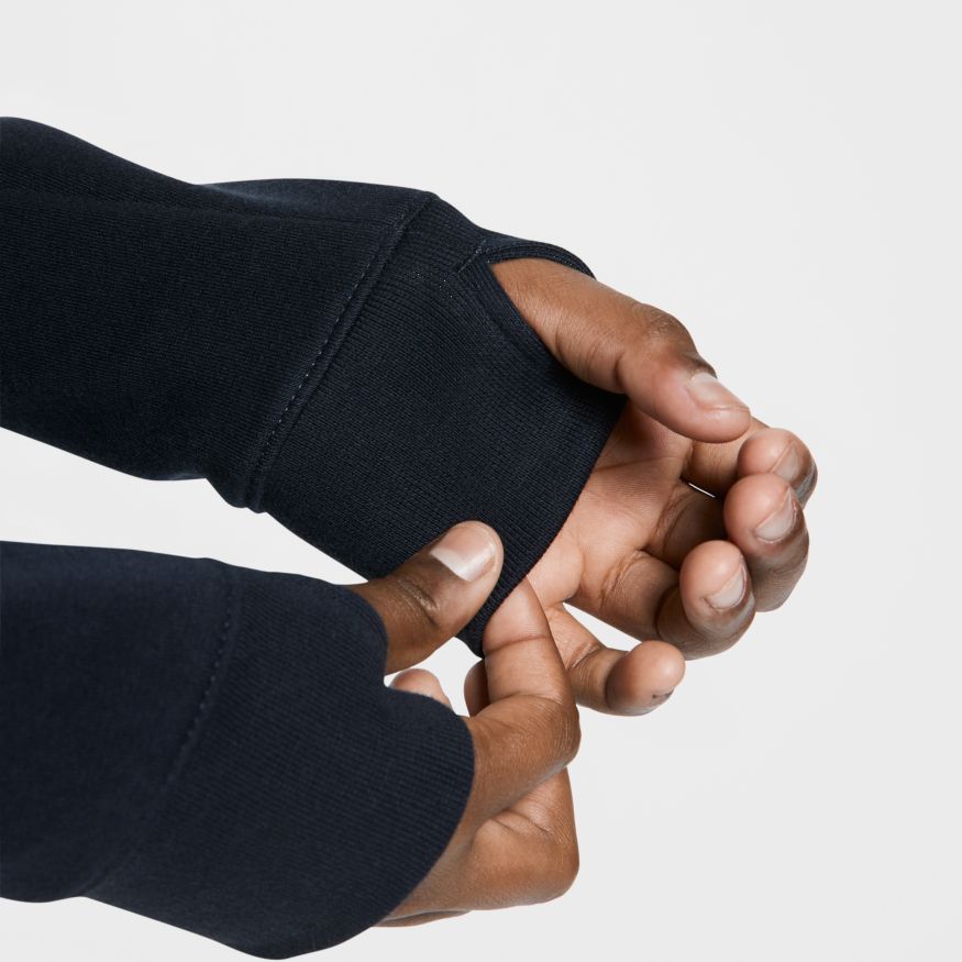 Nike Youth France Fleece Pullover Hoodie - Nevy product image 3, provided for visual reference and product detail review