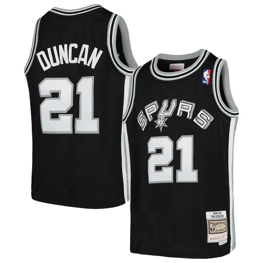 Tim Duncan San Antonio Spurs Hardwood Classics 1998/99 product image 1