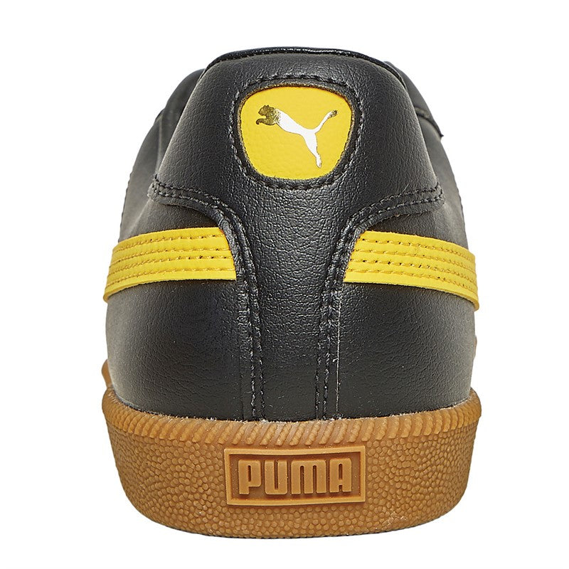 Puma King 21 IT-Black/Pele Yellow product image 4, provided for visual reference and product detail review