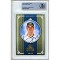Barry Zito Oakland Athletics Signed 2005 Diamond Kings Card Beckett Authentic Auto Slab product image 1, provided for visual