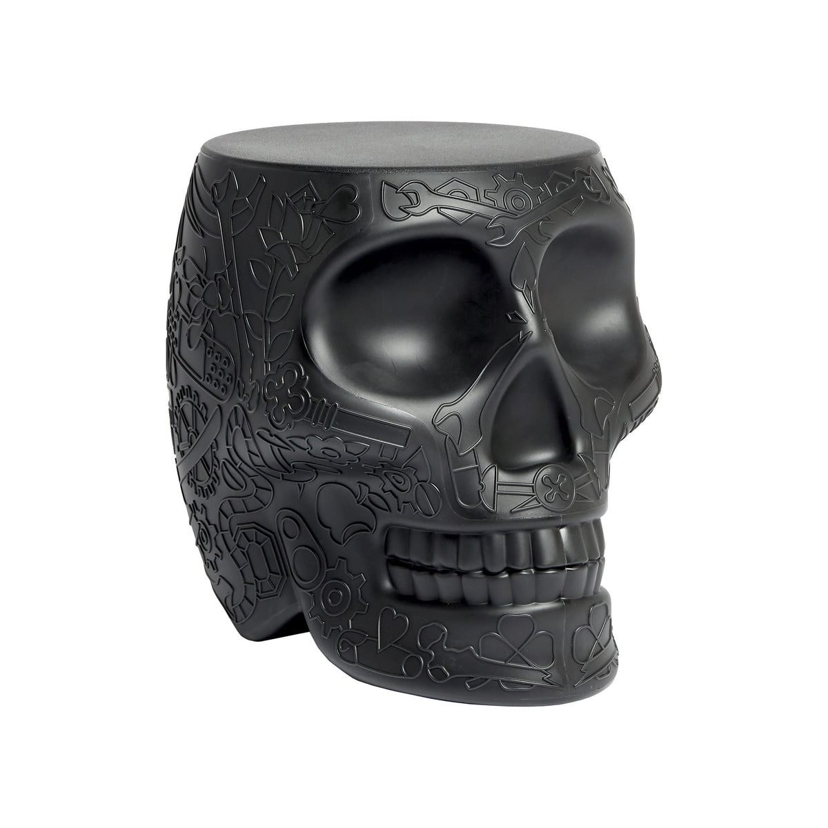 Mexico Indoor/Outdoor Stool/Side Table
