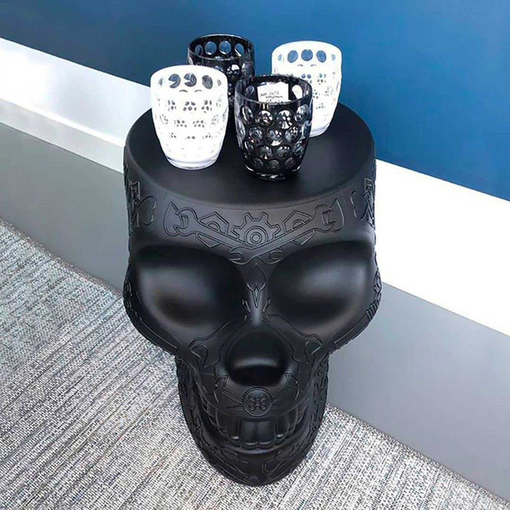 Mexico Indoor/Outdoor Stool/Side Table