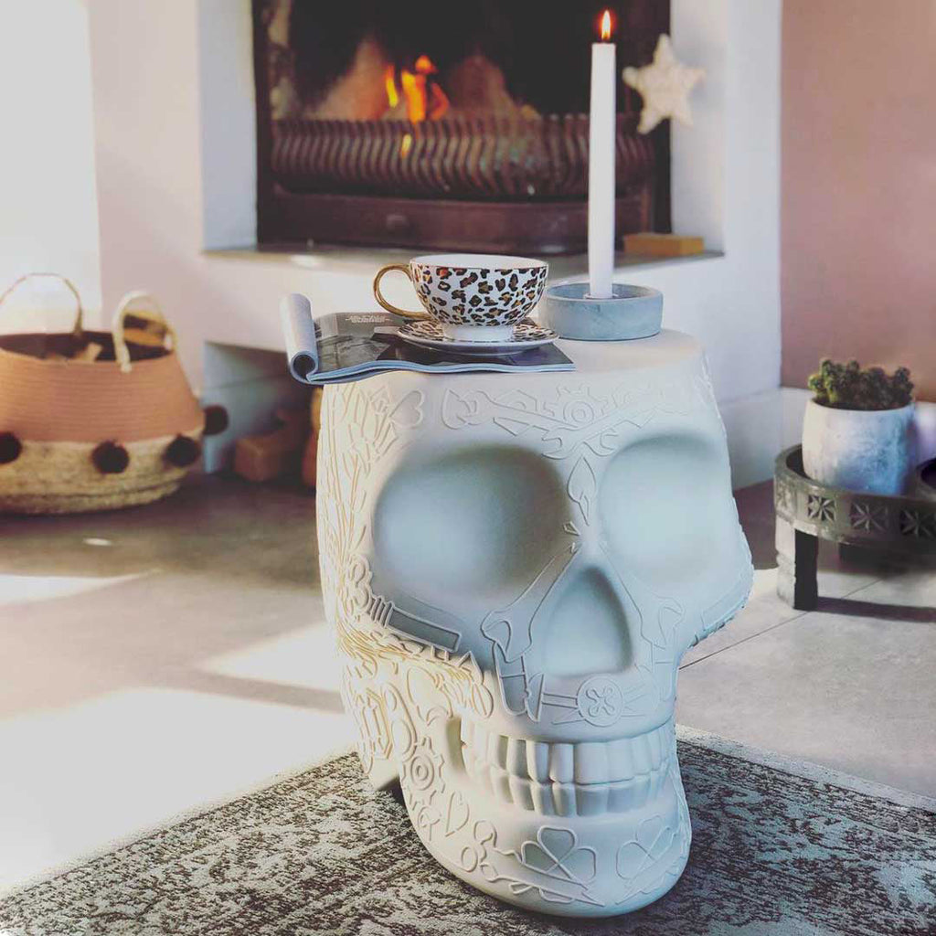 Mexico Indoor/Outdoor Stool/Side Table