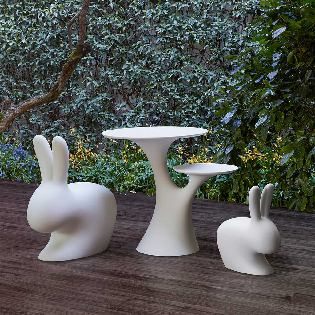 Rabbit Indoor/Outdoor Tree Bistro Table