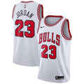 Michael Jordan Chicago Bulls Throwback Jersey - White product image 1