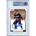 Andy McDonald Anaheim Ducks Signed 2006-07 Upper Deck Victory BAS Auth Auto Slab product image 1, provided for visual