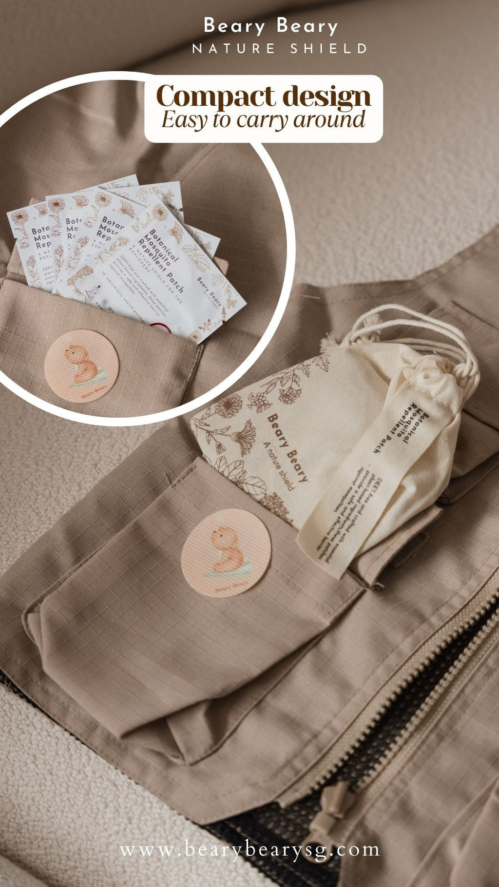 Botanical Mosquito Patch