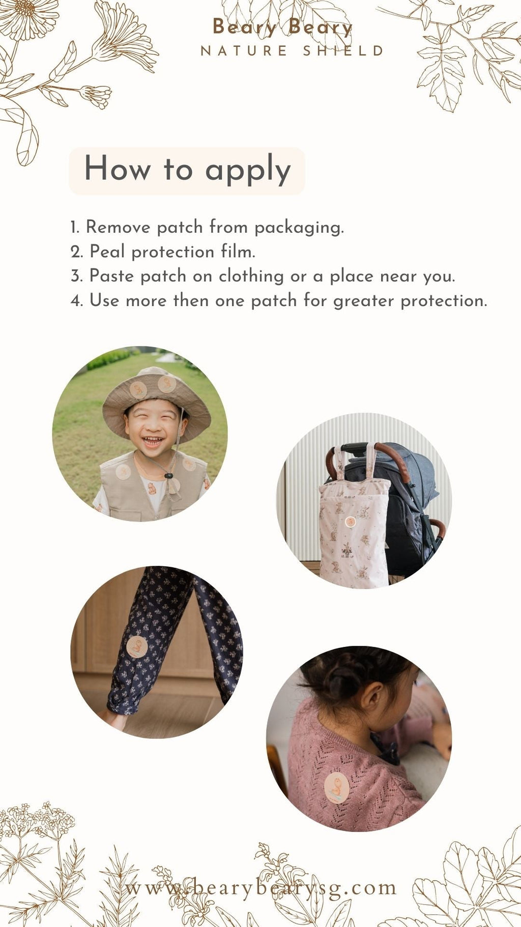 Botanical Mosquito Patch