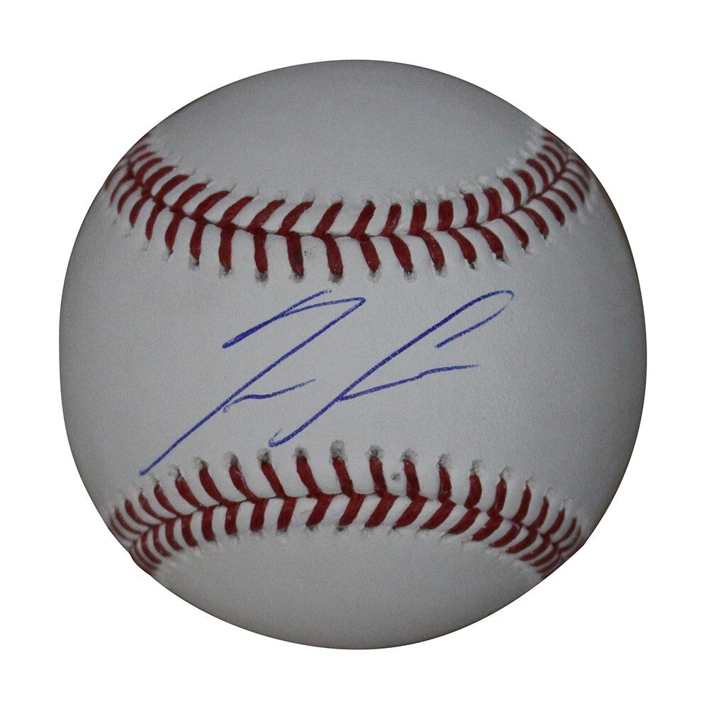 Ronald Acuna Autographed/Signed Atlanta Braves OML Baseball BAS 31659 product image 1, provided for visual reference and
