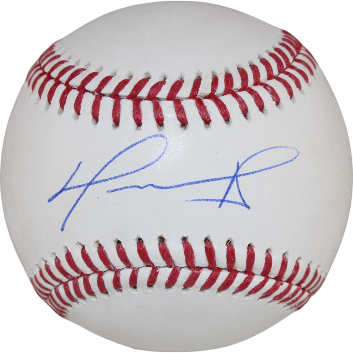 David Ortiz Autographed/Signed Boston Red Sox OML Baseball Beckett Witness 50929 product image 1, provided for visual