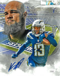 Keenan Allen signed Los Angeles/San Diego Chargers 11x14 Photo - JSA Witnessed product image 1, provided for visual
