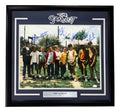 The Sandlot Cast Signed Framed 16x20 Photo Patrick Renna Guiry 6 Others JSA product image 1, provided for visual reference