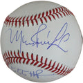 Manny Ramirez Autographed Boston Red Sox OML Baseball 555 HR Beckett 54636 product image 1, provided for visual reference