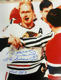 Bobby Hull Autographed 16x20 Hockey Photo product image 1, provided for visual reference and product detail review